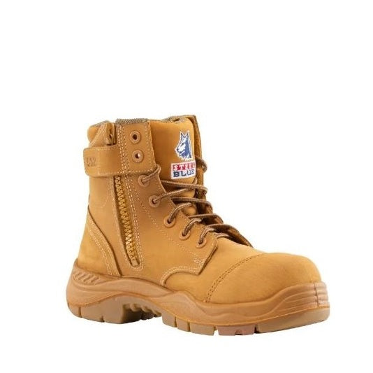 Steel Blue 317532  Argyle Zip Composite Safety Boots