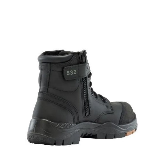 Steel Blue 317532  Argyle Zip Composite Safety Boots