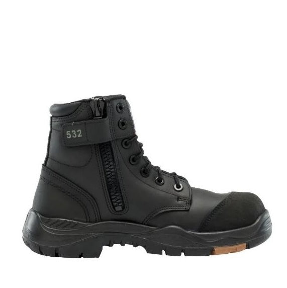 Steel Blue 317532  Argyle Zip Composite Safety Boots