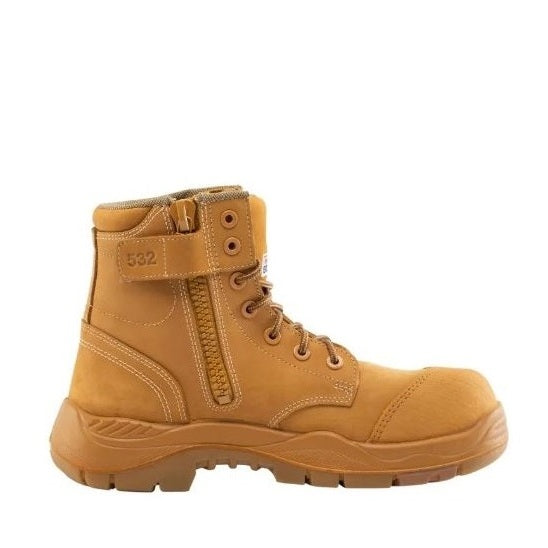 Steel Blue 317532  Argyle Zip Composite Safety Boots