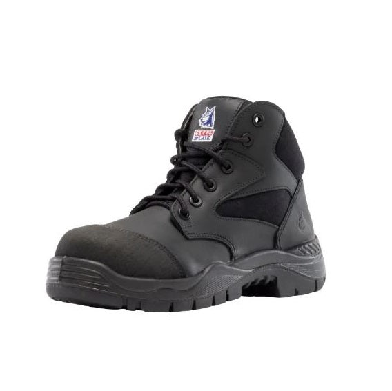 Steel Blue 317538 Parkes Zip Composite TPU/Scuff Toe Safety Boots