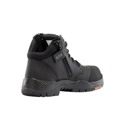 Steel Blue 317538 Parkes Zip Composite TPU/Scuff Toe Safety Boots