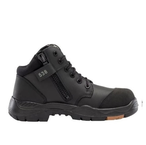 Steel Blue 317538 Parkes Zip Composite TPU/Scuff Toe Safety Boots