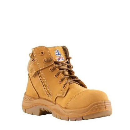 Steel Blue 317538 Parkes Zip Composite TPU/Scuff Toe Safety Boots