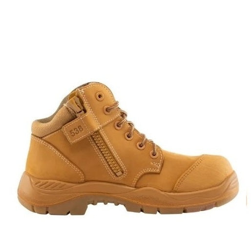 Steel Blue 317538 Parkes Zip Composite TPU/Scuff Toe Safety Boots