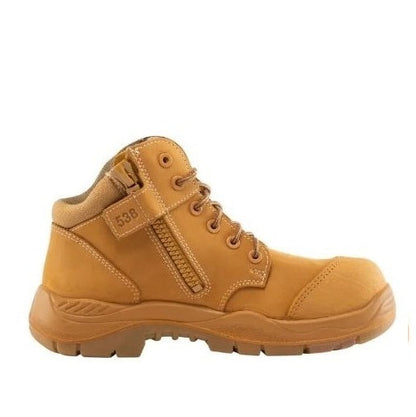 Steel Blue 317538 Parkes Zip Composite TPU/Scuff Toe Safety Boots