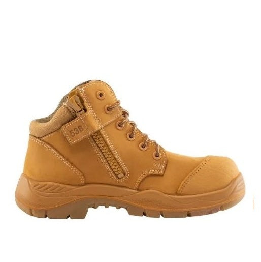 Steel Blue 317538 Parkes Zip Composite TPU/Scuff Toe Safety Boots