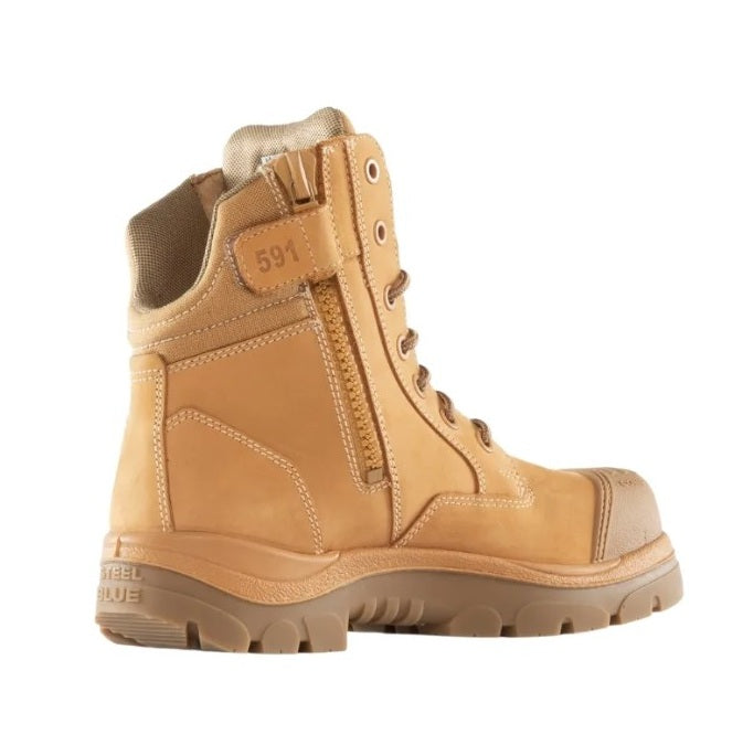 Steel Blue 318591 Southern Cross® Zip Scuff Composite Safety Boots