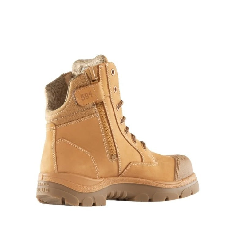 Steel Blue 318591 Southern Cross Zip Composite Boots