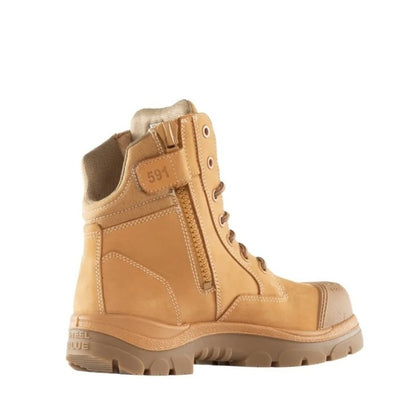 Steel Blue 318591 Southern Cross Zip Composite Boots