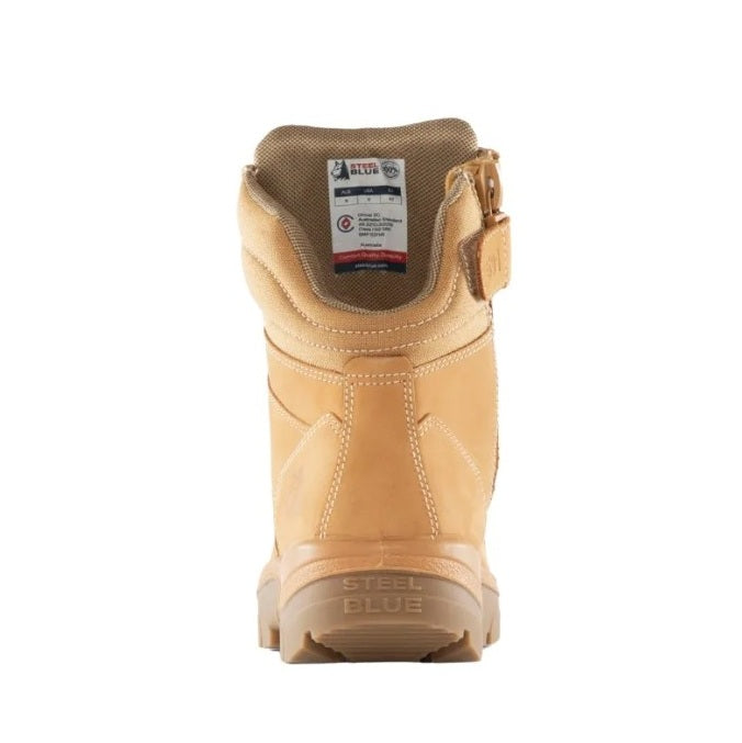 Steel Blue 318591 Southern Cross® Zip Scuff Composite Safety Boots