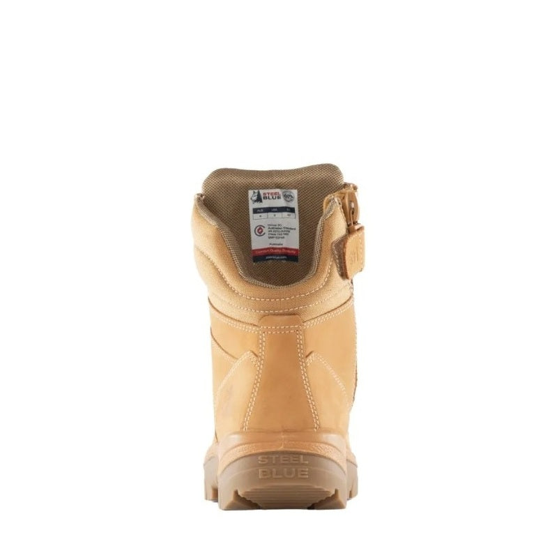 Steel Blue 318591 Southern Cross Zip Composite Boots