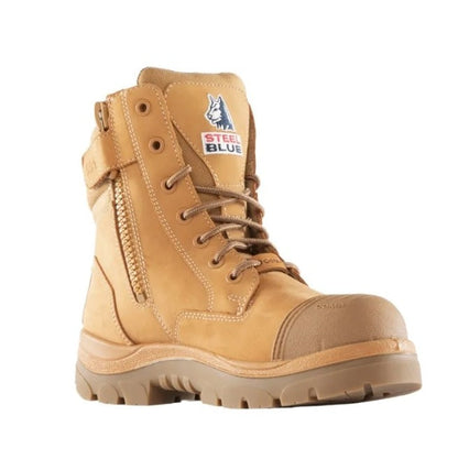 Steel Blue 318591 Southern Cross  Zip Scuff Composite Safety Boots