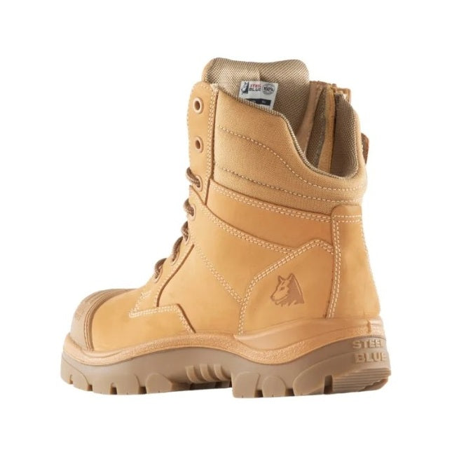 Steel Blue 318591 Southern Cross® Zip Scuff Composite Safety Boots