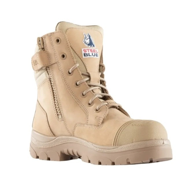 Steel Blue 318591 Southern Cross® Zip Scuff Composite Safety Boots