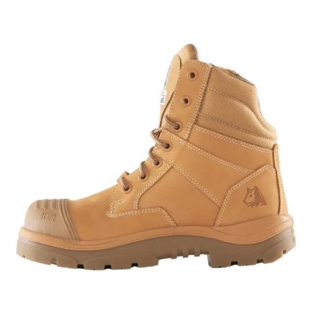 Steel Blue 318591 Southern Cross® Zip Scuff Composite Safety Boots