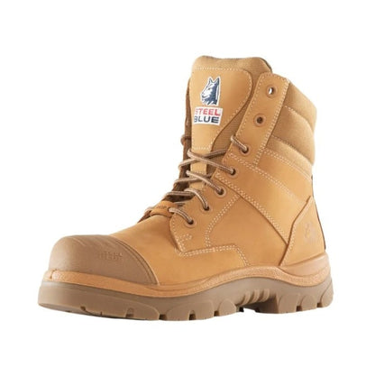 Steel Blue 318591 Southern Cross® Zip Scuff Composite Safety Boots