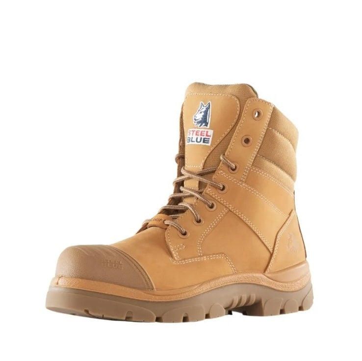 Men's Steel blue composite boots