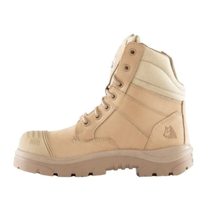 Steel Blue 318591 Southern Cross  Zip Scuff Composite Safety Boots