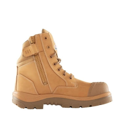 Steel Blue 318591 Southern Cross Zip Composite Boots