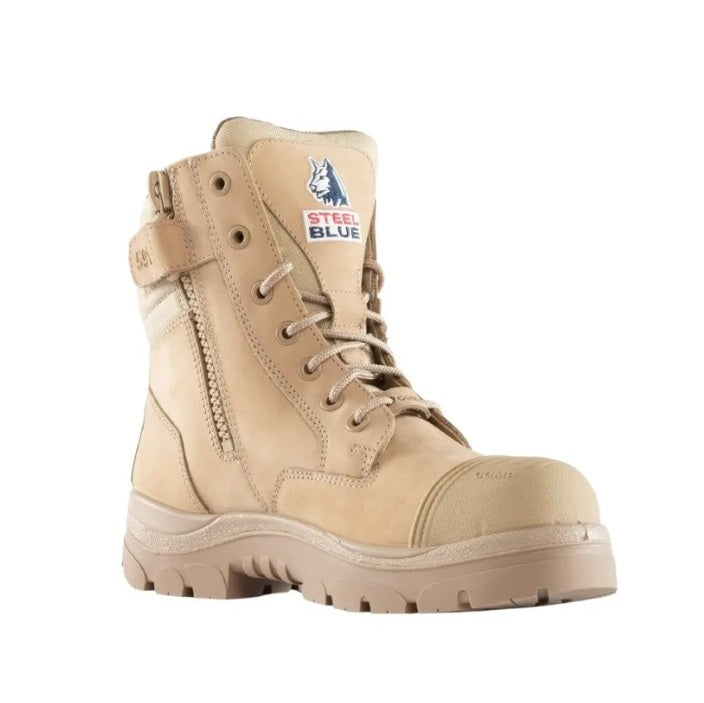 Steel Blue 318591 Southern Cross  Zip Scuff Composite Safety Boots