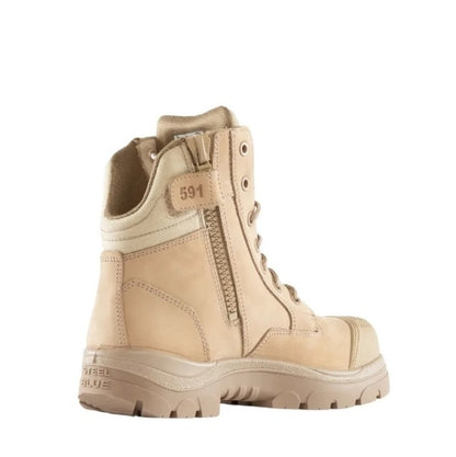 Steel Blue 318591 Southern Cross Zip Composite Boots