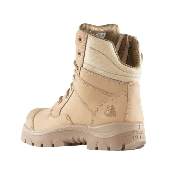 Steel Blue 318591 Southern Cross® Zip Scuff Composite Safety Boots