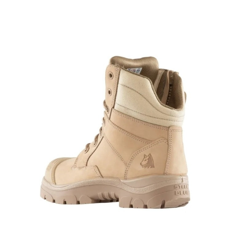 Steel Blue 318591 Southern Cross Zip Composite Boots