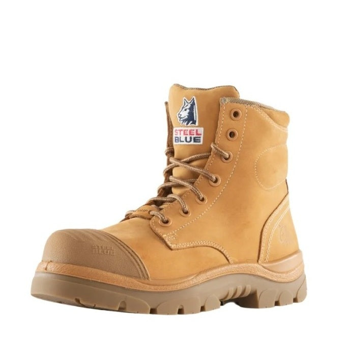 Steel Blue 318592 Argyle Zip Scuff Composite Safety Boots