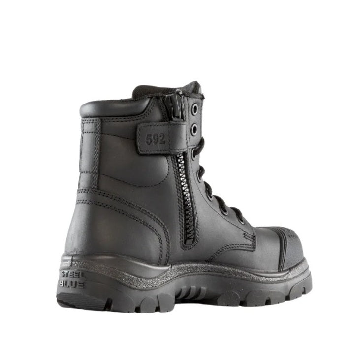 Steel Blue 318592 Argyle Zip Scuff Composite Safety Boots