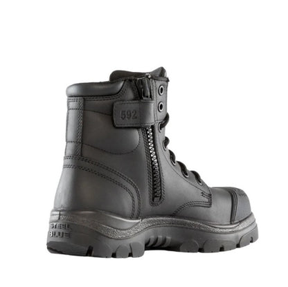 Steel Blue 318592 Argyle Zip Scuff Composite Safety Boots