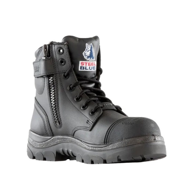 Steel Blue 318592 Argyle Zip Scuff Composite Safety Boots