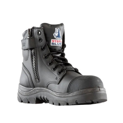 Steel Blue 318592 Argyle Zip Scuff Composite Safety Boots