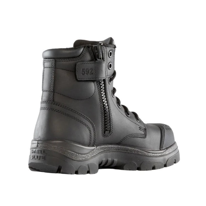 Steel Blue 318592 Argyle Zip Scuff Composite Safety Boots