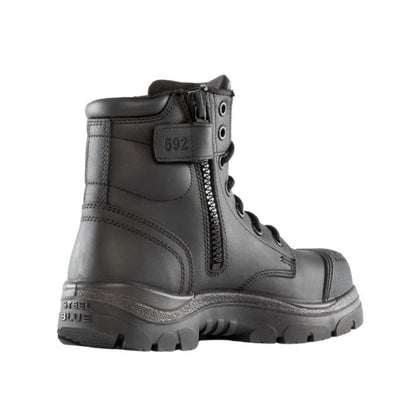 Steel Blue 318592 Argyle Zip Scuff Composite Safety Boots