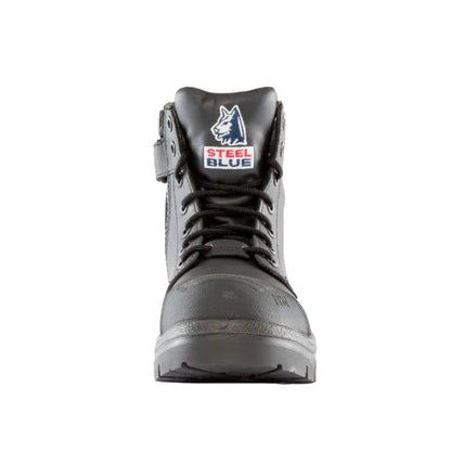 Steel Blue 318592 Argyle Zip Scuff Composite Safety Boots