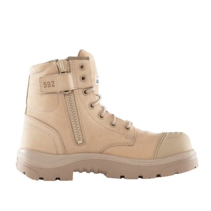 Steel Blue 318592 Argyle Zip Scuff Composite Safety Boots