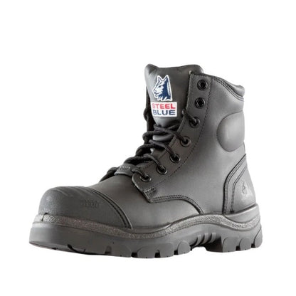 Steel Blue 318592 Argyle Zip Scuff Composite Safety Boots