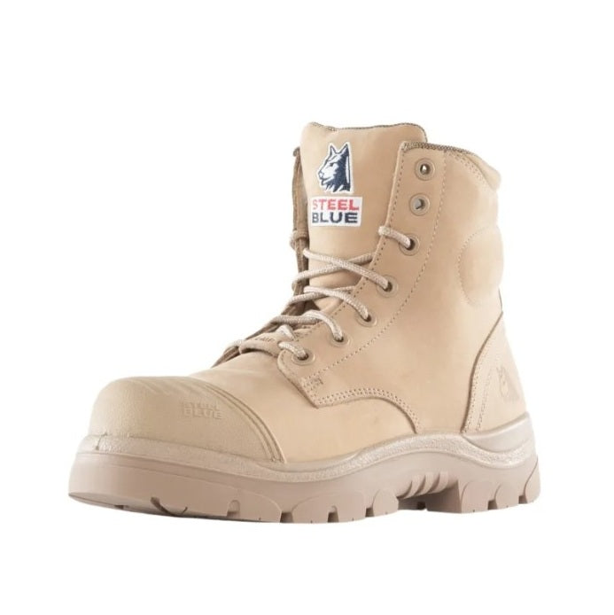 Steel Blue 318592 Argyle Zip Scuff Composite Safety Boots