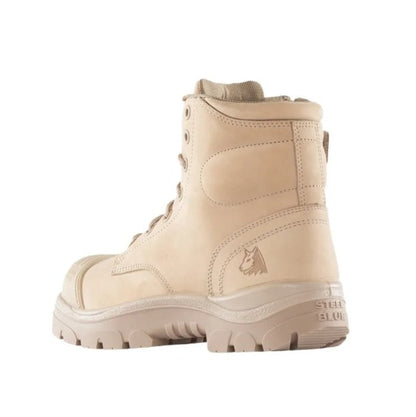 Steel Blue 318592 Argyle Zip Scuff Composite Safety Boots