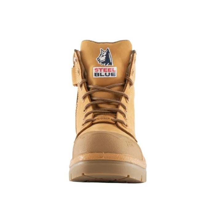 Steel Blue 318592 Argyle Zip Scuff Composite Safety Boots