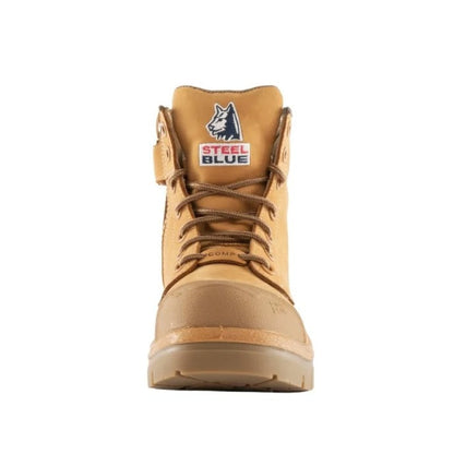 Steel Blue 318592 Argyle Zip Scuff Composite Safety Boots