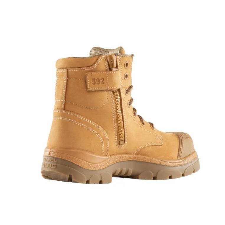 Steel Blue 318592 Argyle Zip Scuff Composite Safety Boots