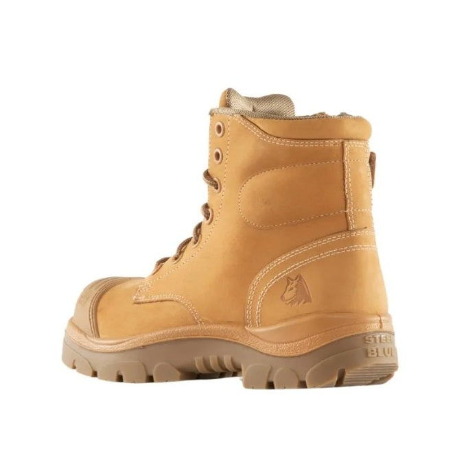 Steel Blue 318592 Argyle Zip Scuff Composite Safety Boots