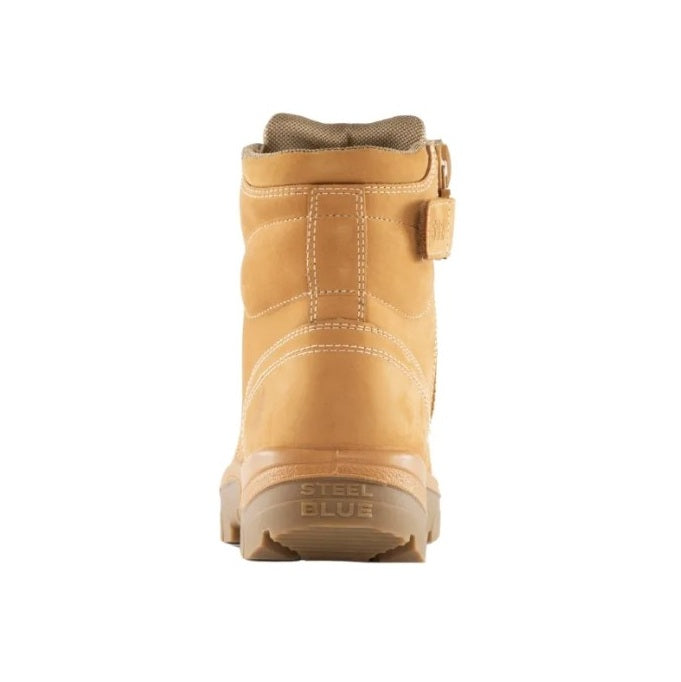 Steel Blue 318592 Argyle Zip Scuff Composite Safety Boots