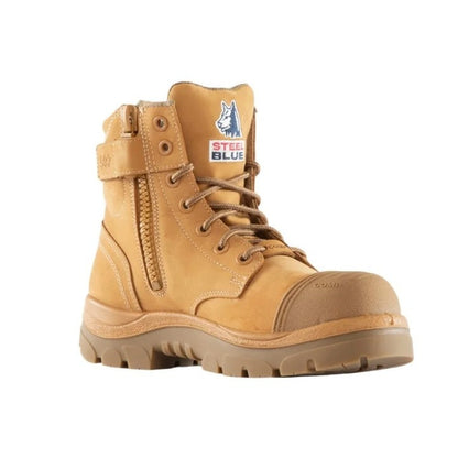 Steel Blue 318592 Argyle Zip Scuff Composite Safety Boots