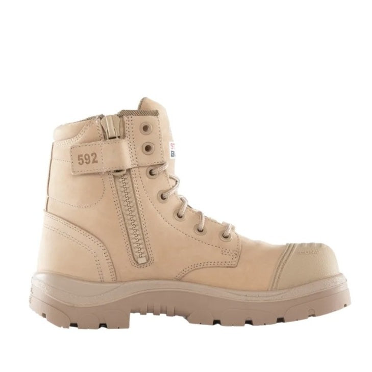 Steel Blue 318592 Argyle Zip Scuff Composite Safety Boots