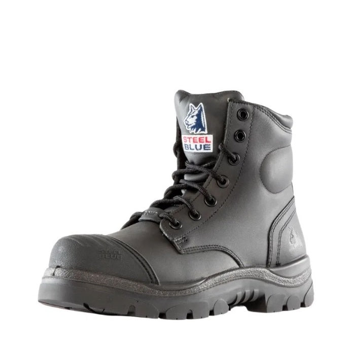 Steel Blue 318592 Argyle Zip Scuff Composite Safety Boots