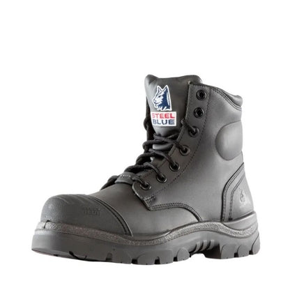 Steel Blue 318592 Argyle Zip Scuff Composite Safety Boots