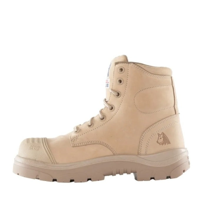 Steel Blue 318592 Argyle Zip Scuff Composite Safety Boots